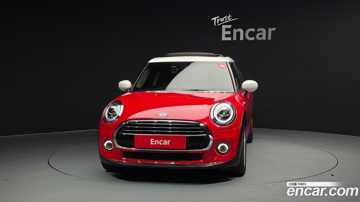 Mini Cooper 2021