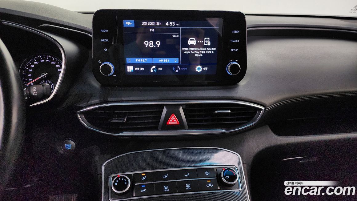 Hyundai Santafe 2021