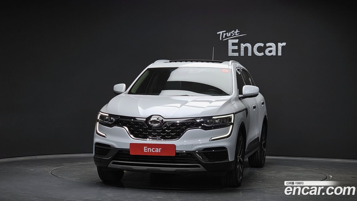 Renault-KoreaSamsung QM6 2021