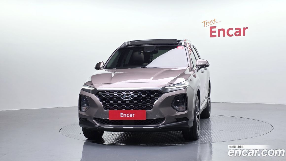 Hyundai Santafe 2019