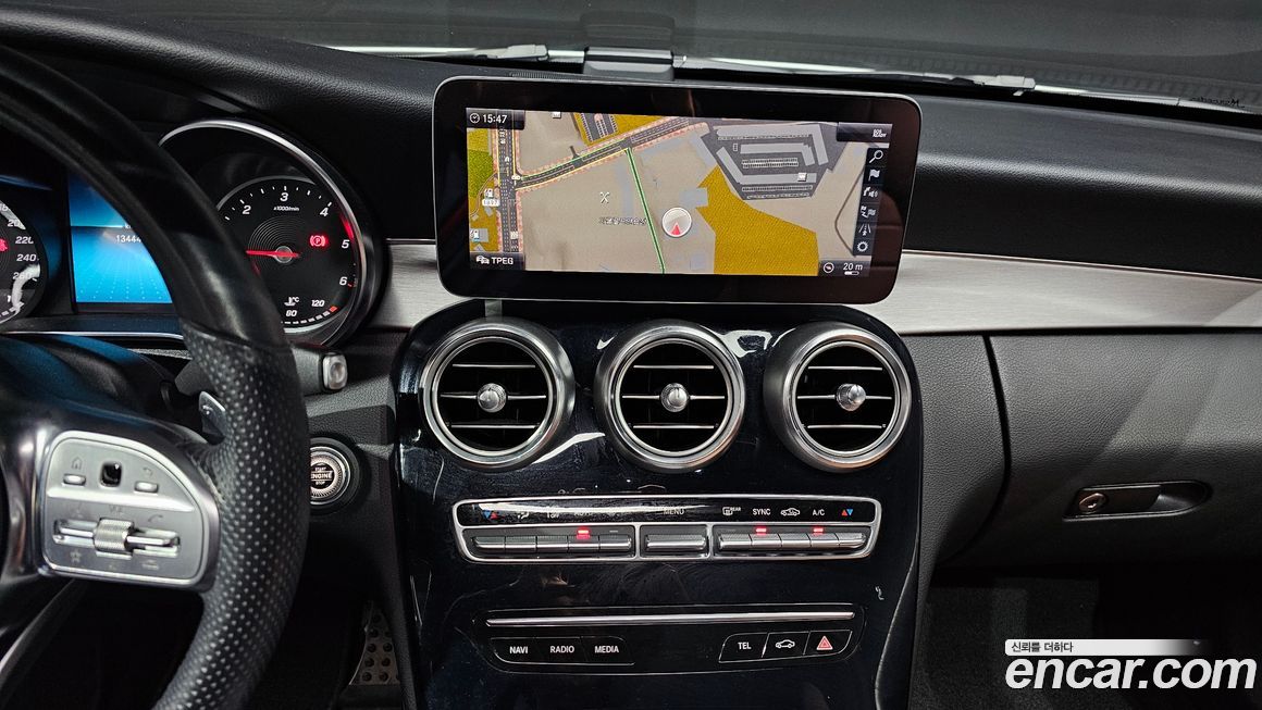 Mercedes-Benz C-Class 2019