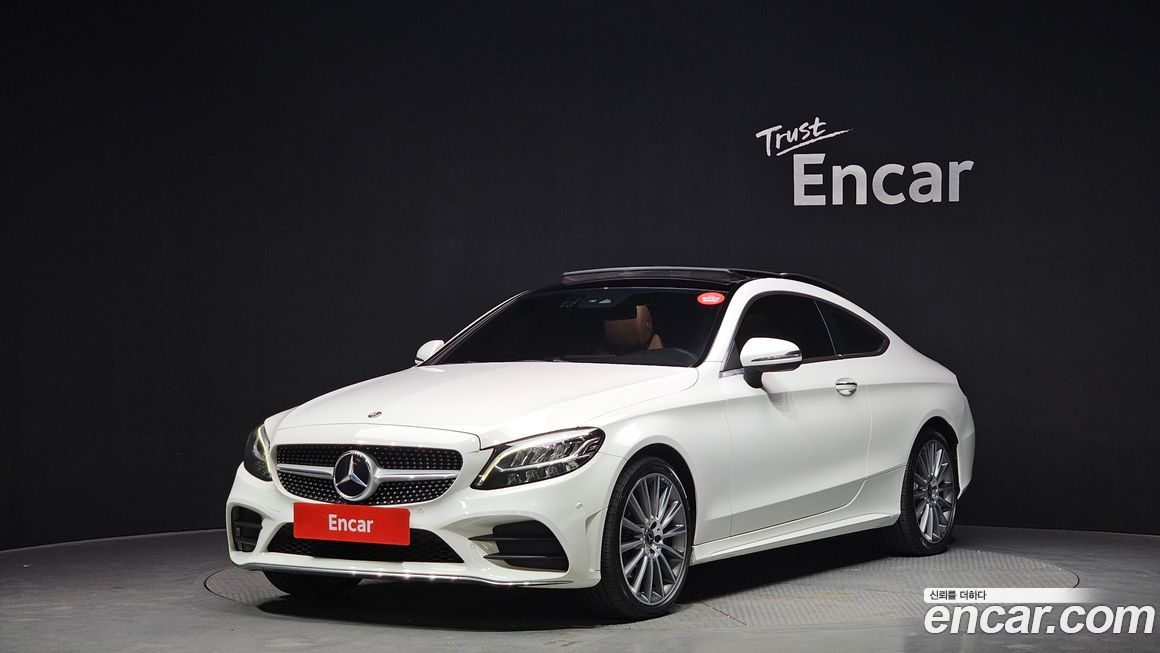 Mercedes-Benz C-Class 2019