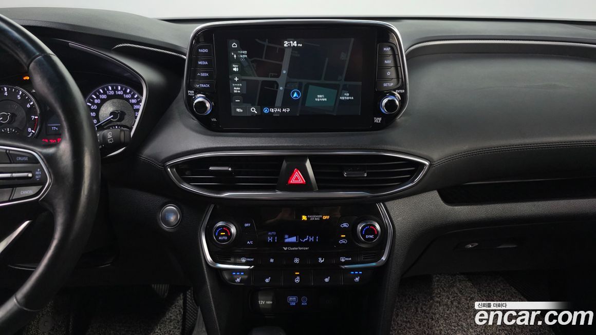 Hyundai Santafe 2020