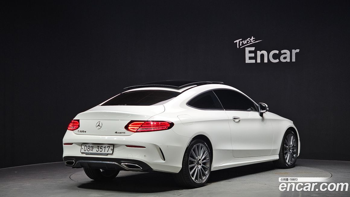 Mercedes-Benz C-Class 2019