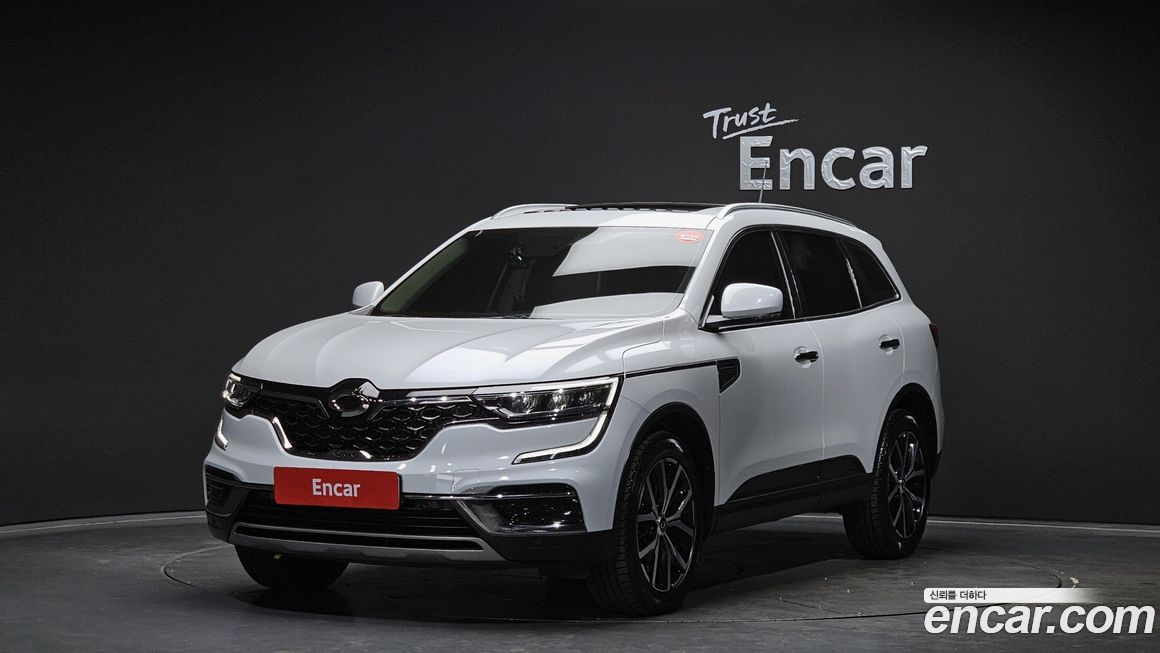 Renault-KoreaSamsung QM6 2021