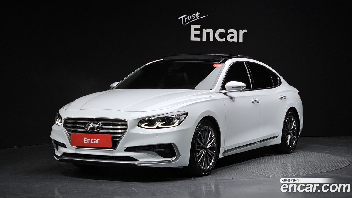 Hyundai Grandeur 2017