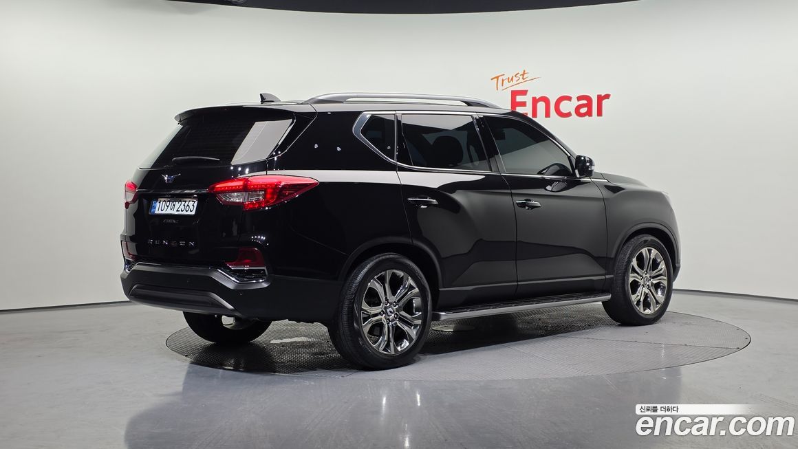 KG_Mobility_Ssangyong Rexton 2020