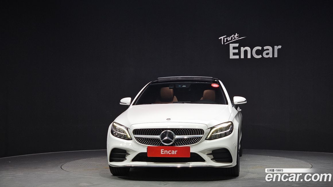 Mercedes-Benz C-Class 2019