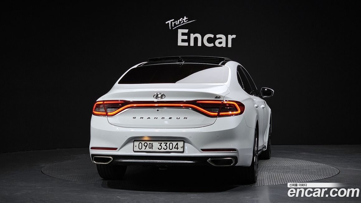 Hyundai Grandeur 2017