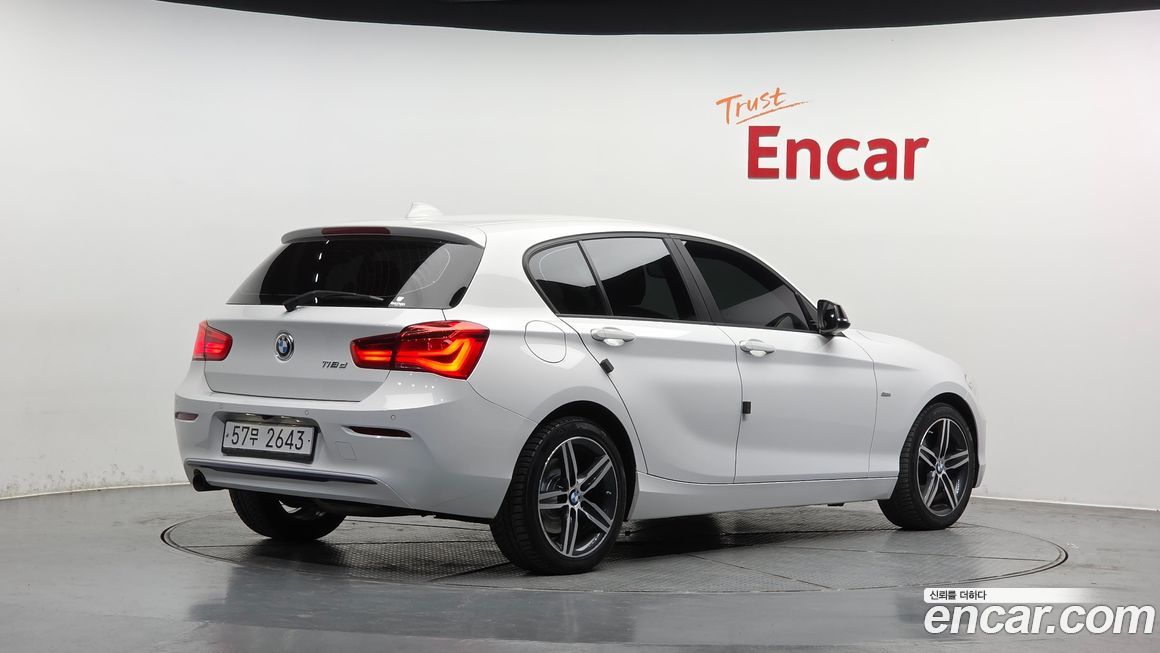 BMW 1-Series 2018