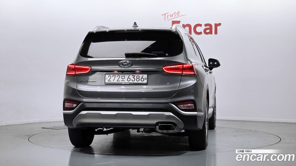 Hyundai Santafe 2020