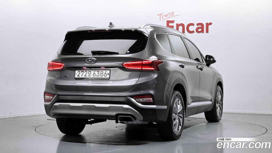 Hyundai Santafe 2020
