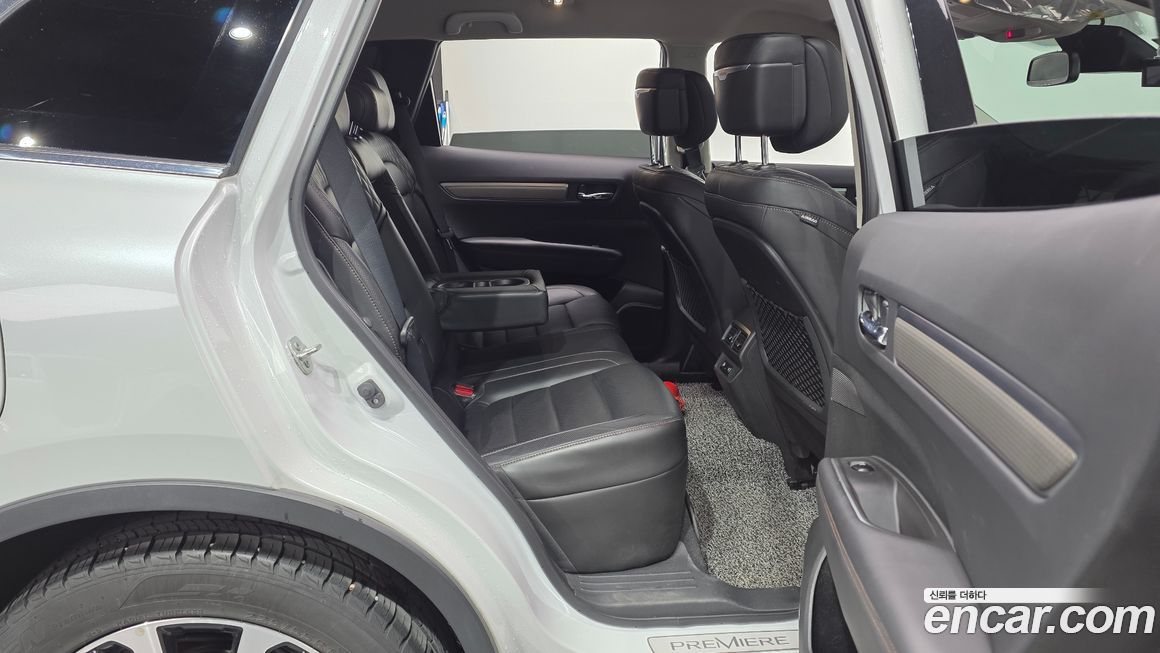 Renault-KoreaSamsung QM6 2020