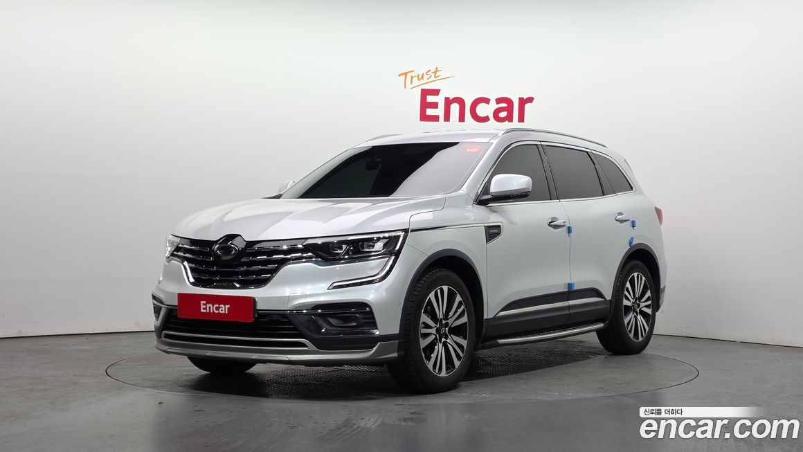 Renault-KoreaSamsung QM6 2020