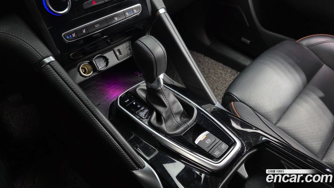 Renault-KoreaSamsung QM6 2020