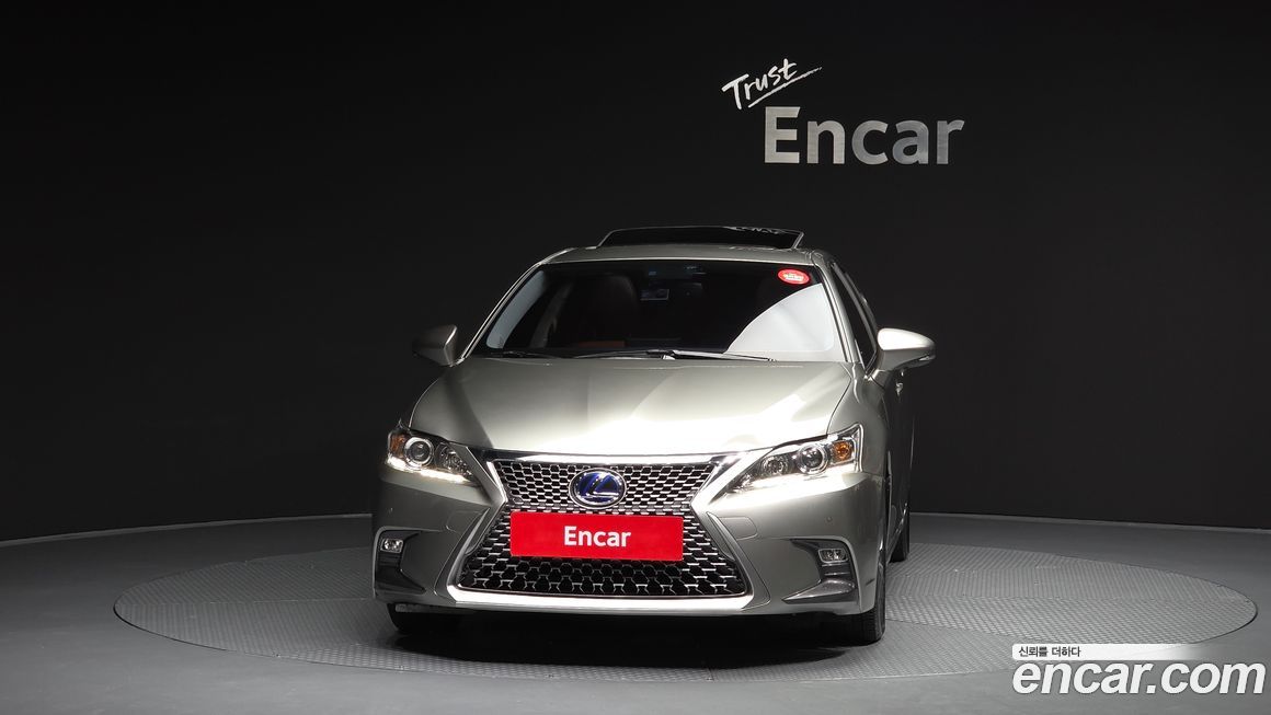 Lexus CT200h 2018