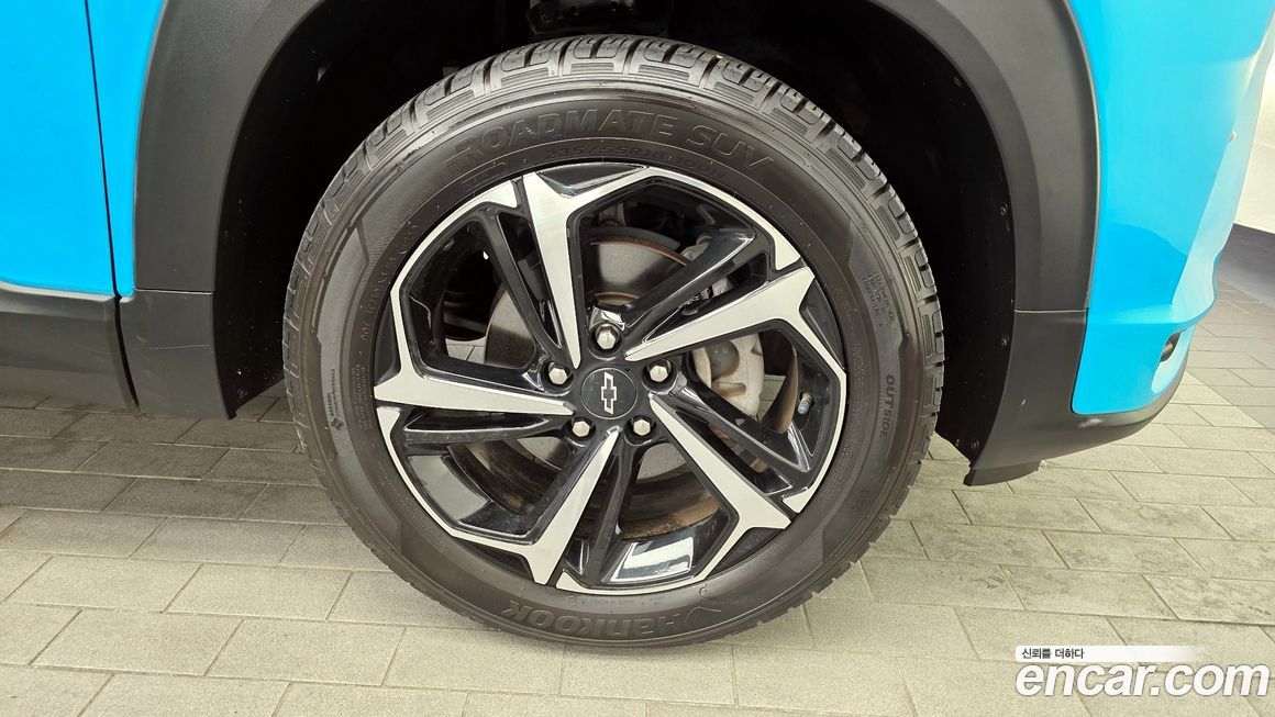 ChevroletGMDaewoo Trailblazer 2021