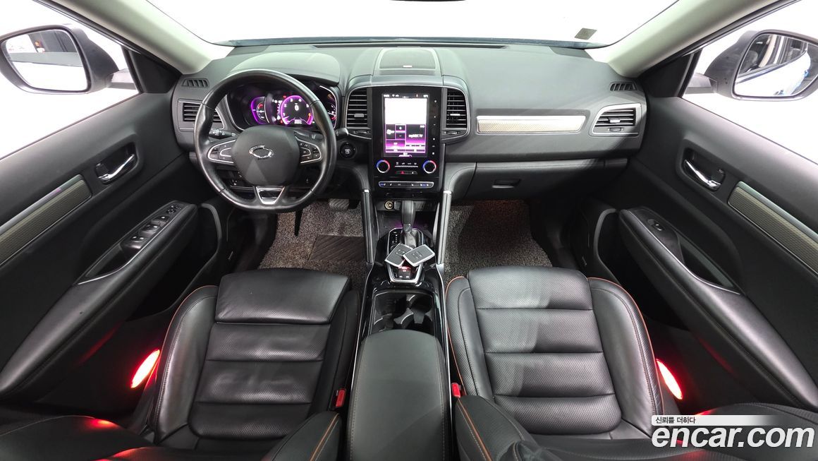 Renault-KoreaSamsung QM6 2020