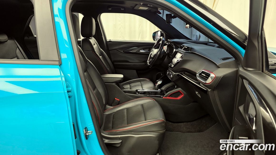 ChevroletGMDaewoo Trailblazer 2021