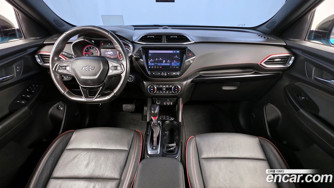 ChevroletGMDaewoo Trailblazer 2021