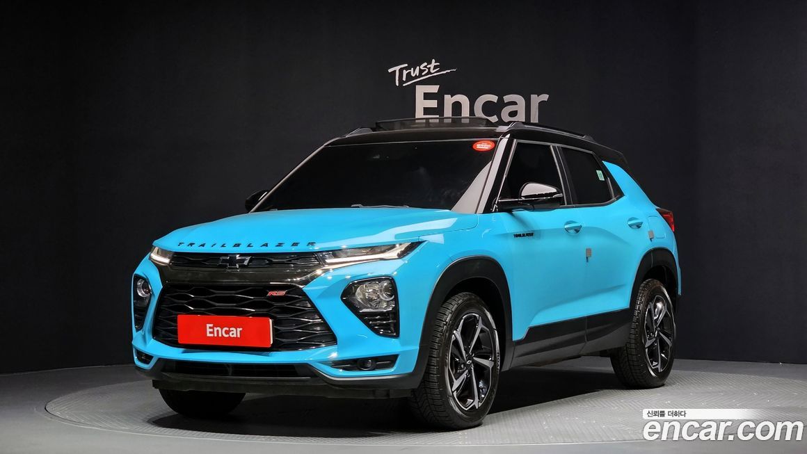 ChevroletGMDaewoo Trailblazer 2021