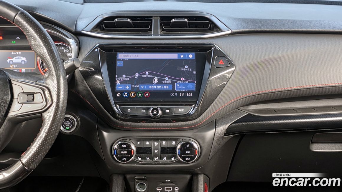 ChevroletGMDaewoo Trailblazer 2021