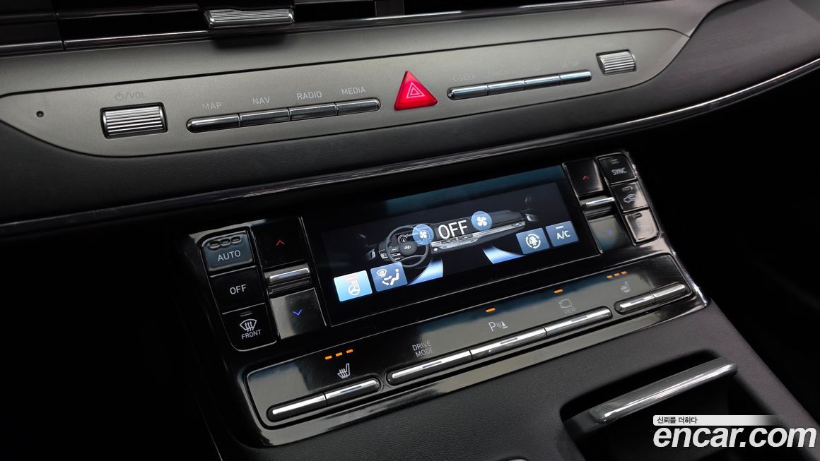 Hyundai Grandeur 2021