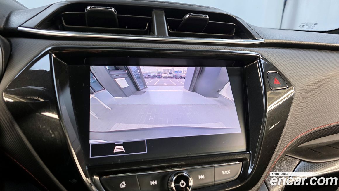 ChevroletGMDaewoo Trailblazer 2021