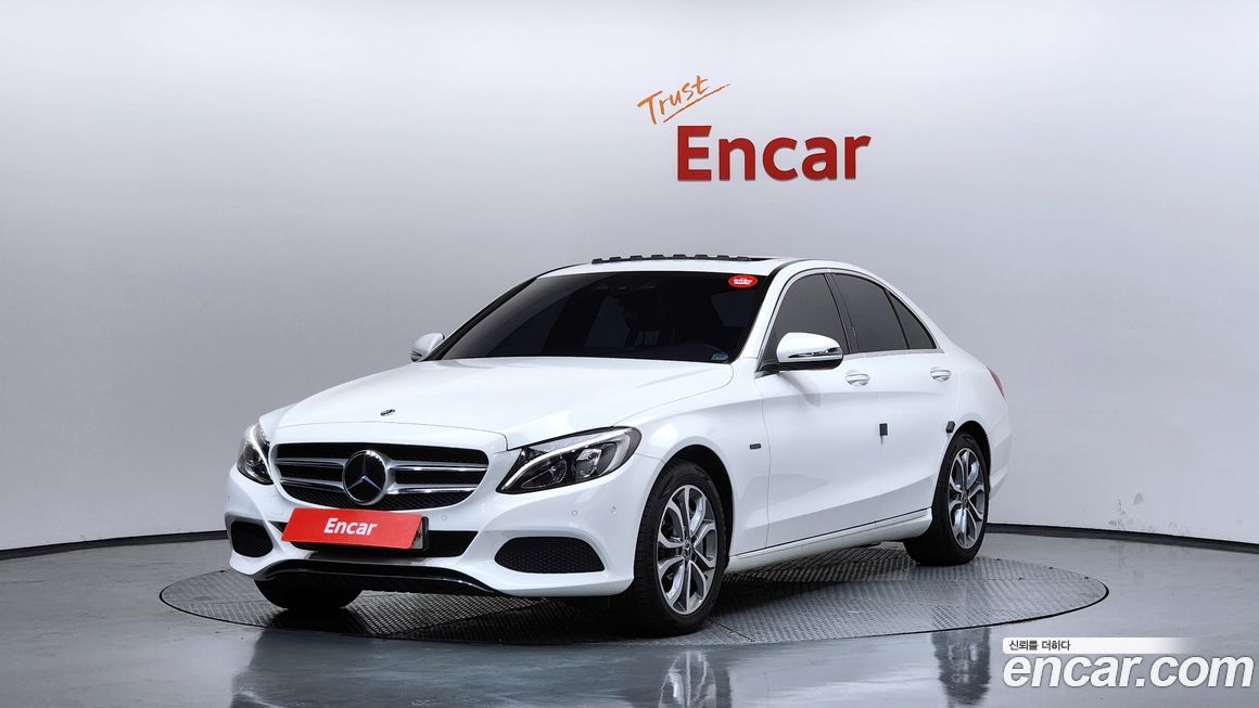 Mercedes-Benz C-Class 2018