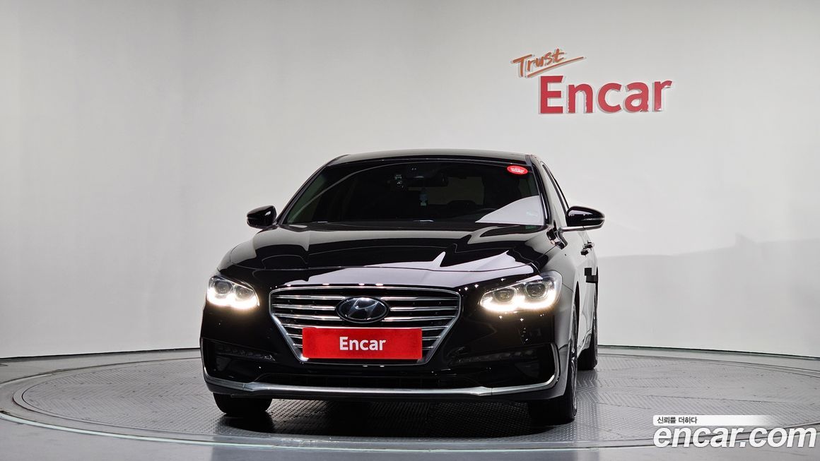 Hyundai Grandeur 2018