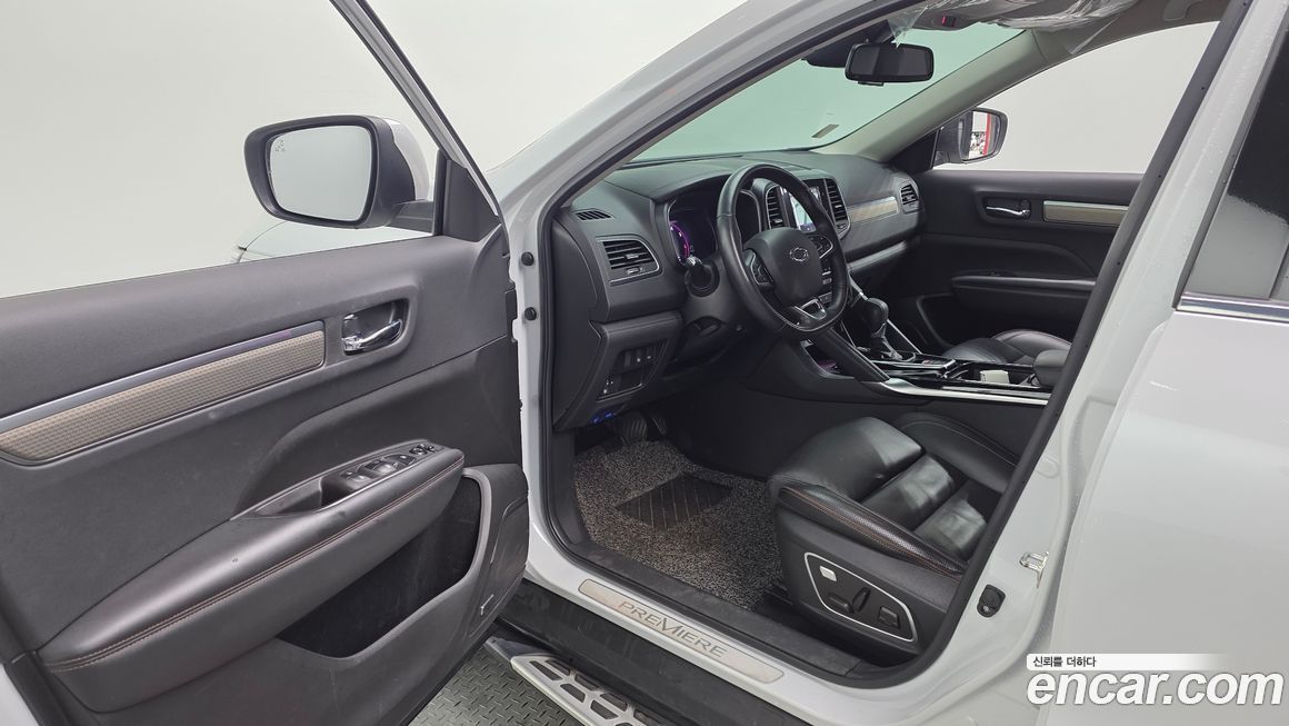 Renault-KoreaSamsung QM6 2020