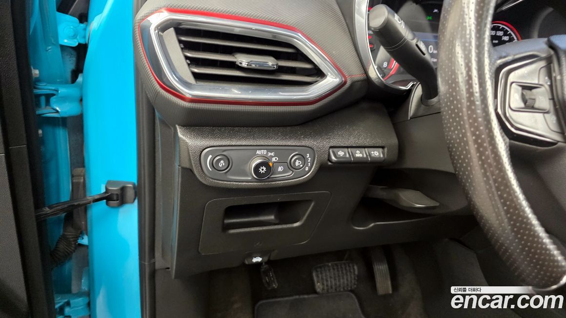 ChevroletGMDaewoo Trailblazer 2021