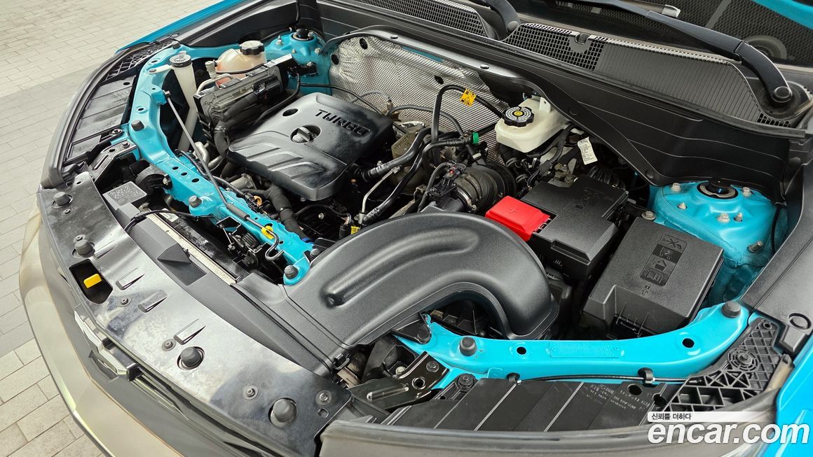 ChevroletGMDaewoo Trailblazer 2021