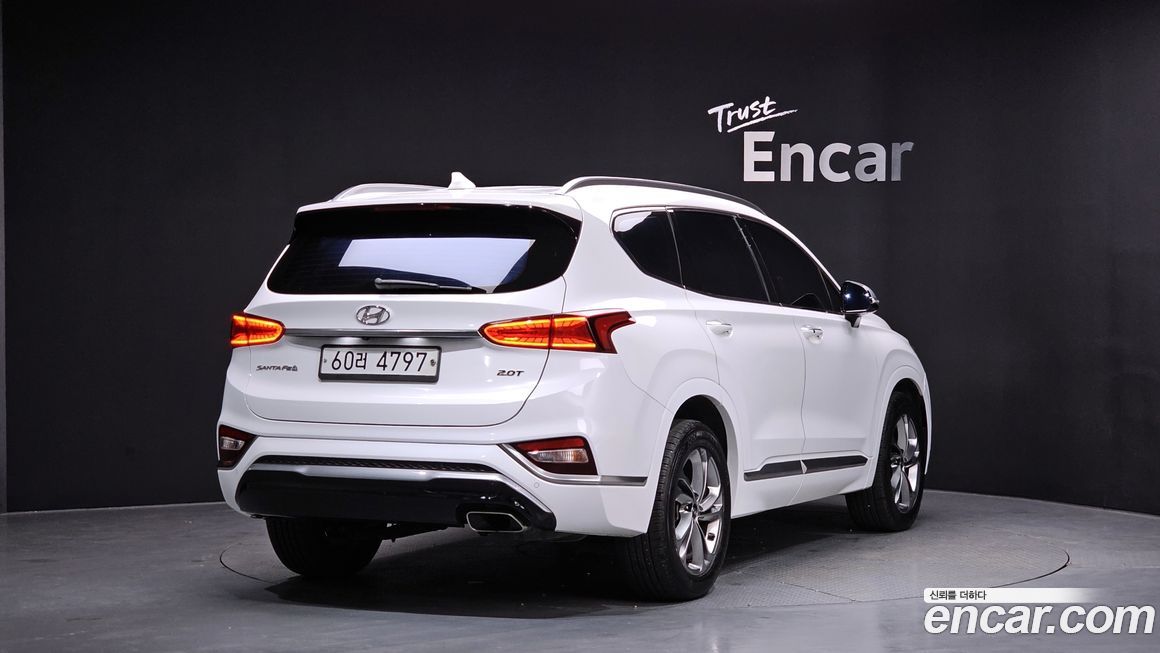 Hyundai Santafe 2019