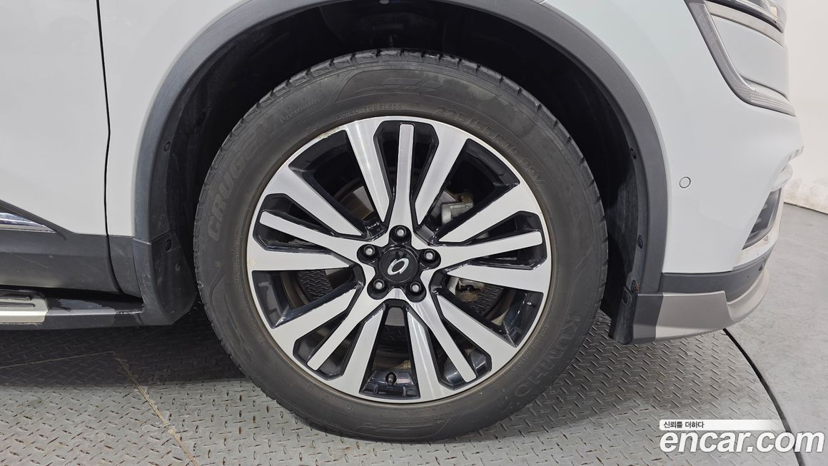 Renault-KoreaSamsung QM6 2020