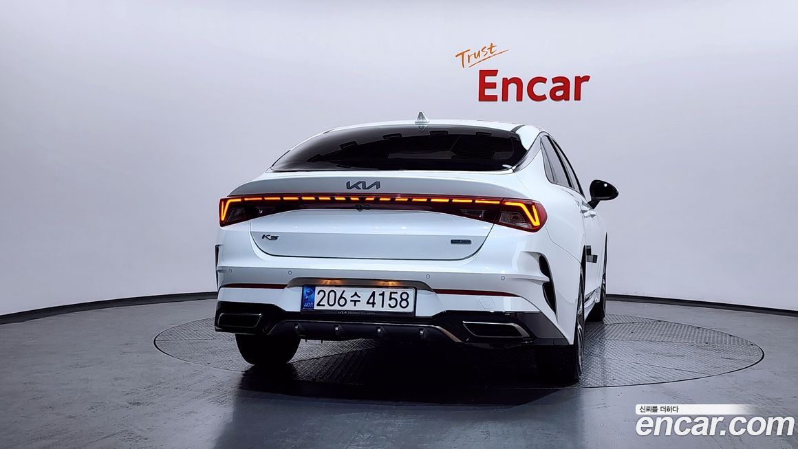 Kia K5 2022