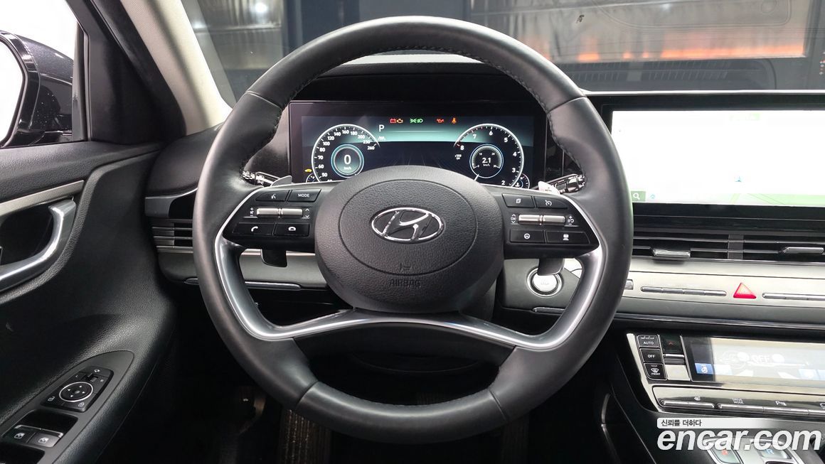 Hyundai Grandeur 2021