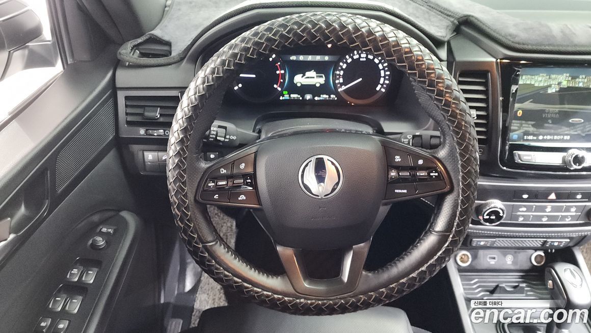 KG_Mobility_Ssangyong Rexton 2021