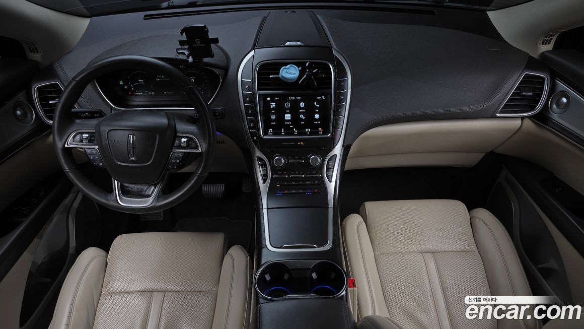 Lincoln Nautilus 2019