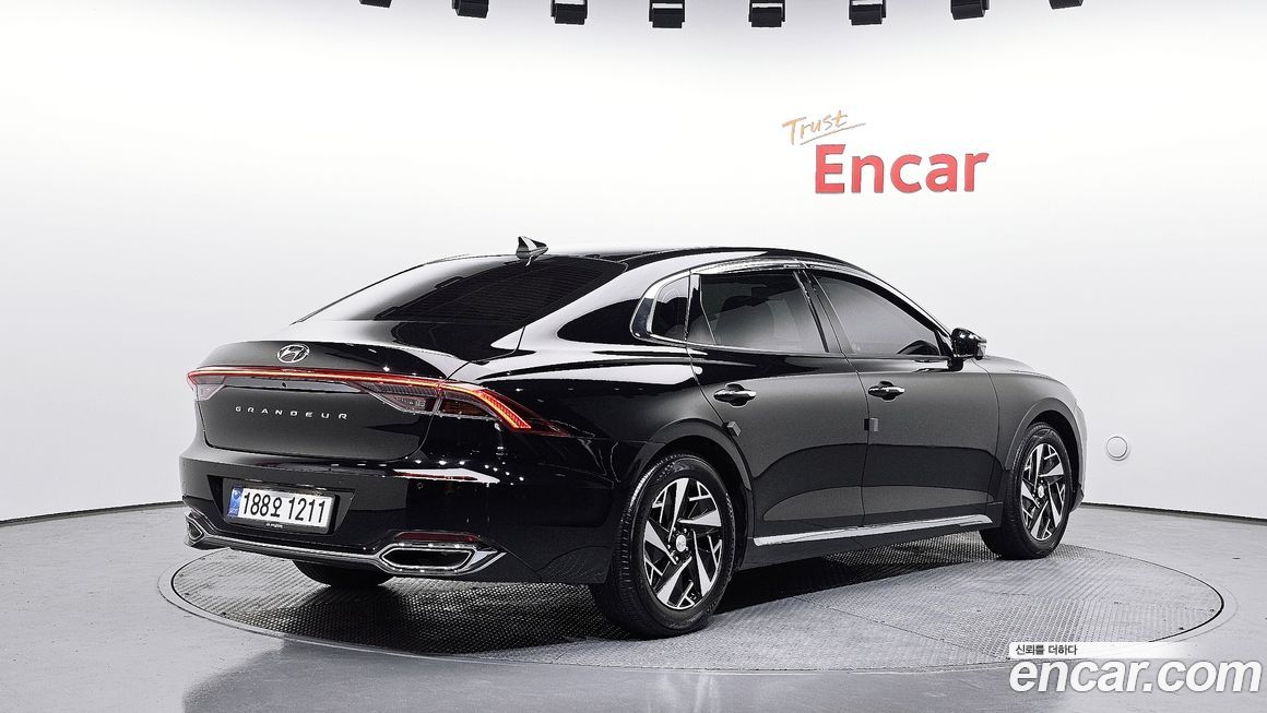 Hyundai Grandeur 2022