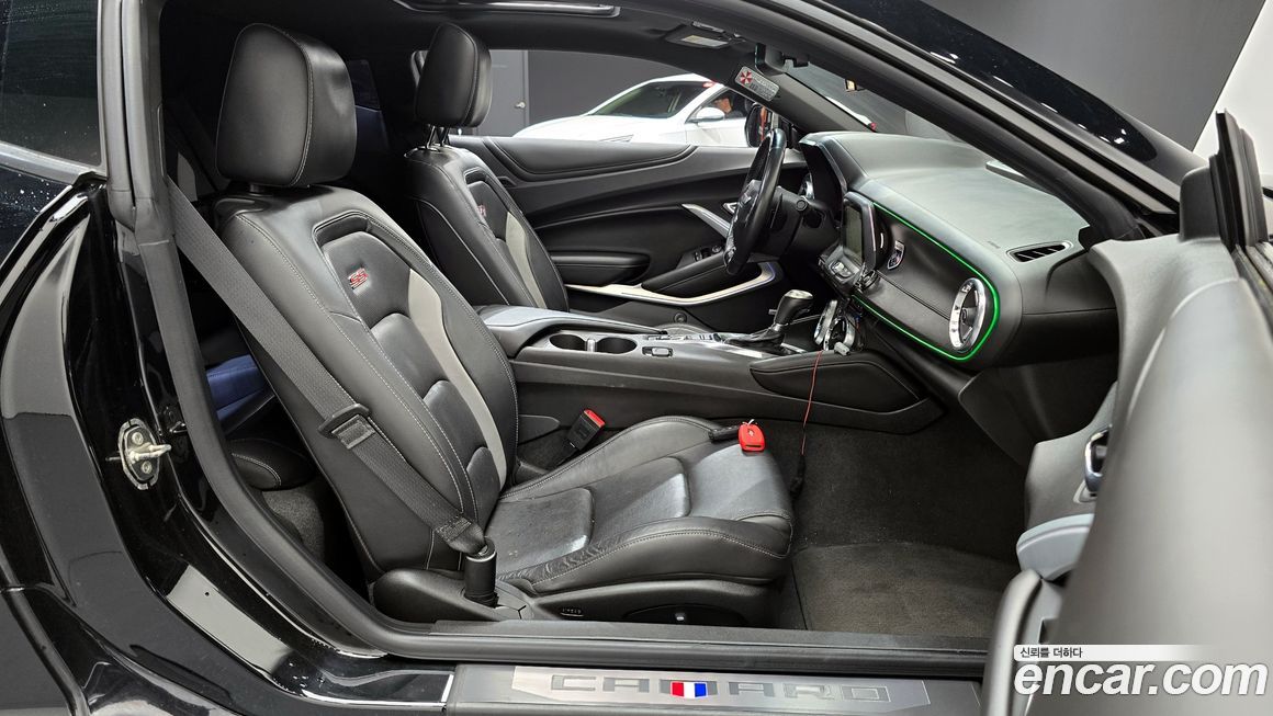 ChevroletGMDaewoo Camaro 2018