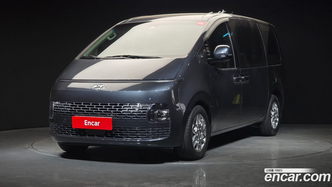 Hyundai Staria 2022