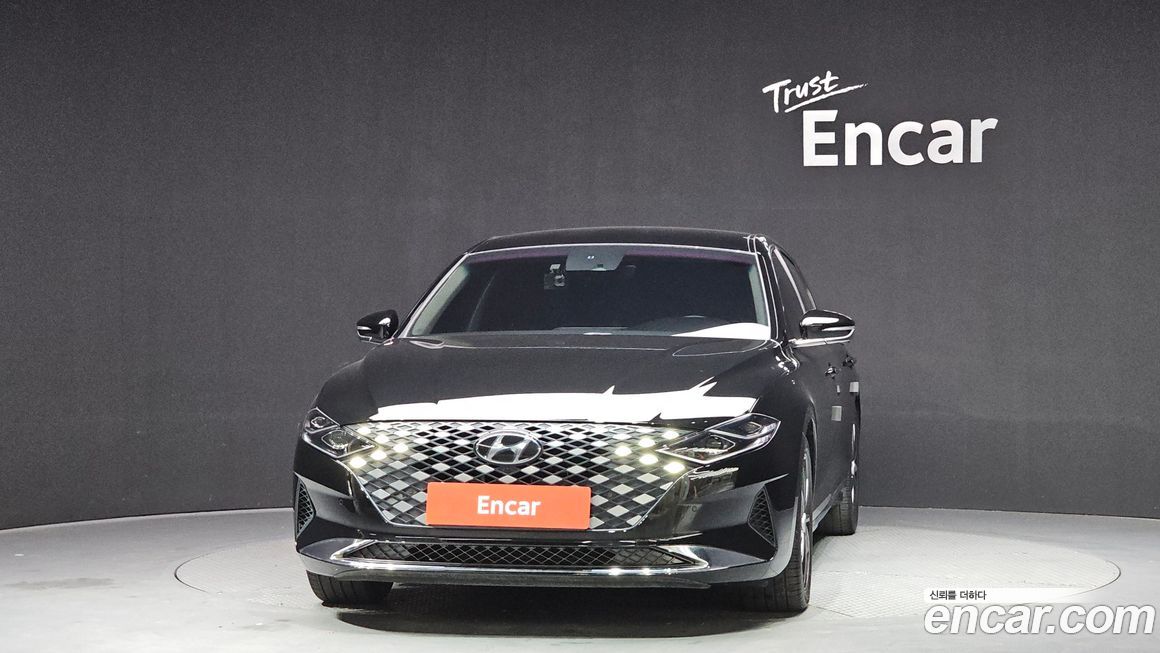 Hyundai Grandeur 2022