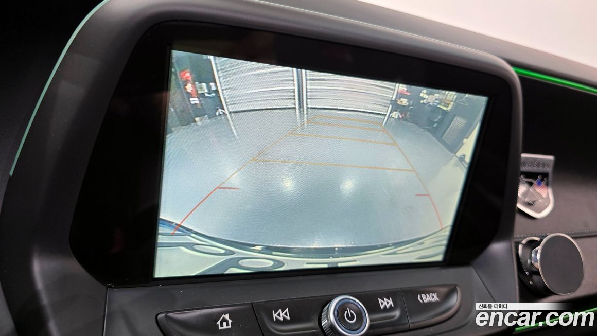 ChevroletGMDaewoo Camaro 2018