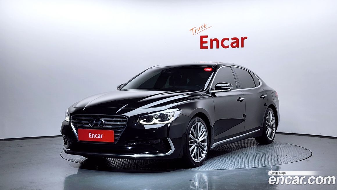 Hyundai Grandeur 2019