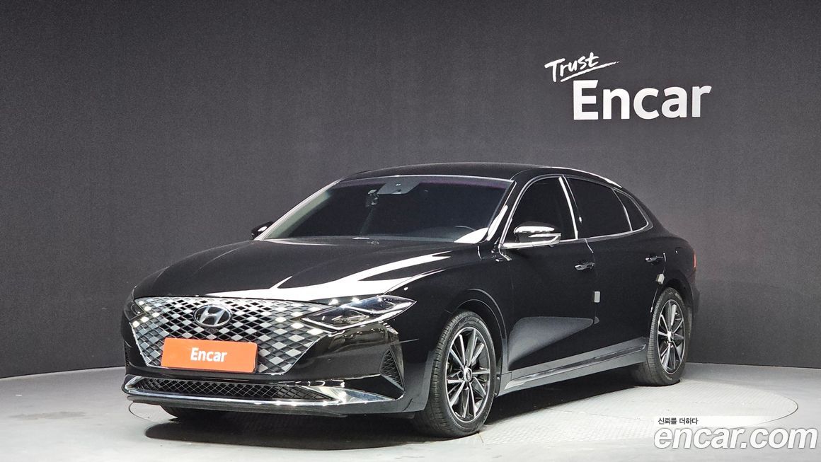 Hyundai Grandeur 2022
