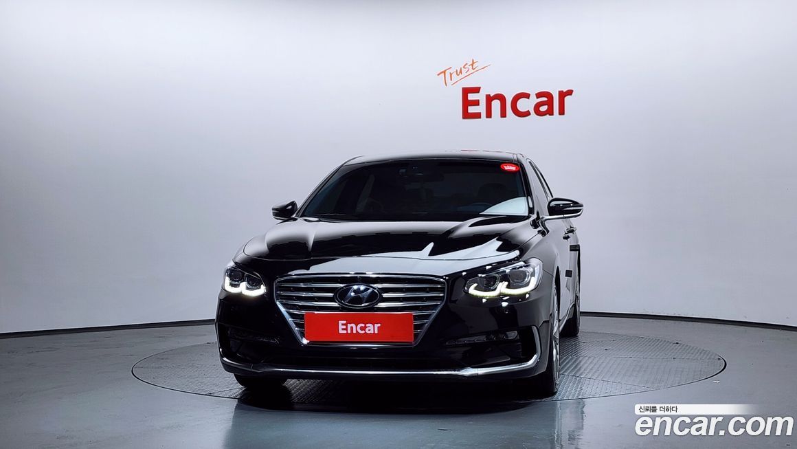 Hyundai Grandeur 2019