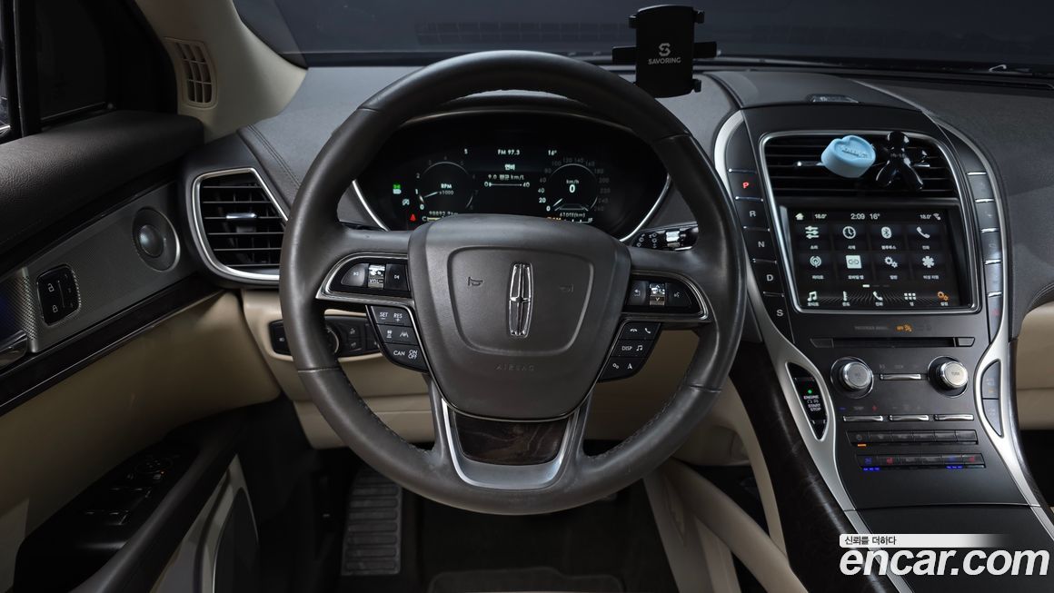 Lincoln Nautilus 2019