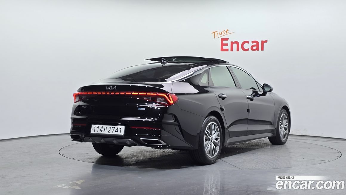 Kia K5 2022