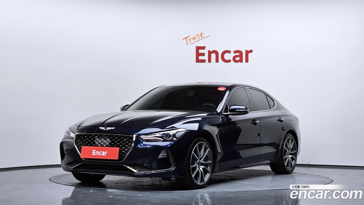 Genesis G70 2018